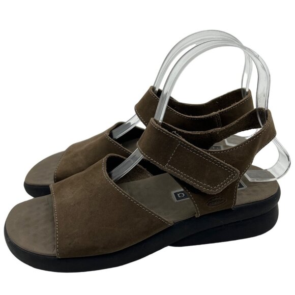 Azaleia Strappy Deep forest Green Sandles US 6 - Picture 3 of 7